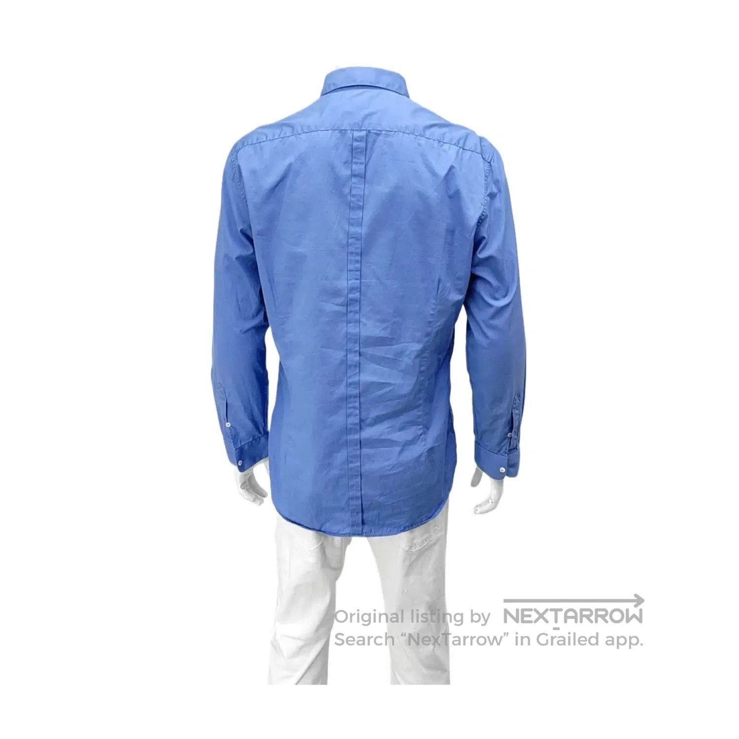 Burberry Burberry Men's Long-Sleeve Shirt. Size US S / EU 44-46 / 1 - 2 Thumbnail