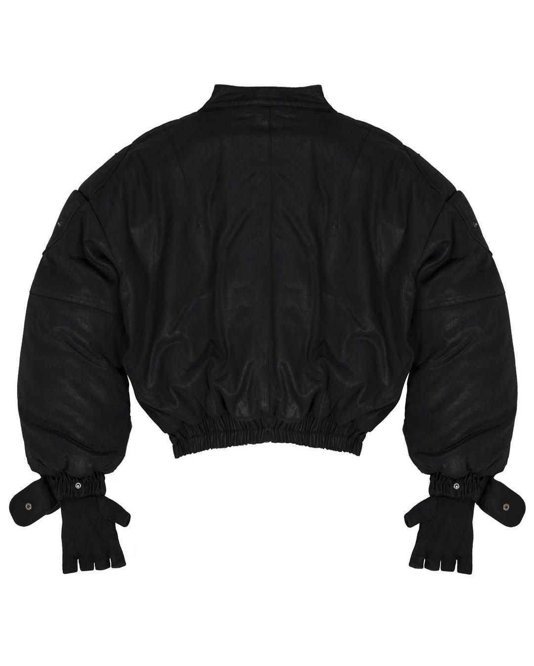 SHINE LUXURY RARE Shine Luxury “METHADONE” Layered Moto Bomber Jacket Size US S / EU 44-46 / 1 - 17 Thumbnail