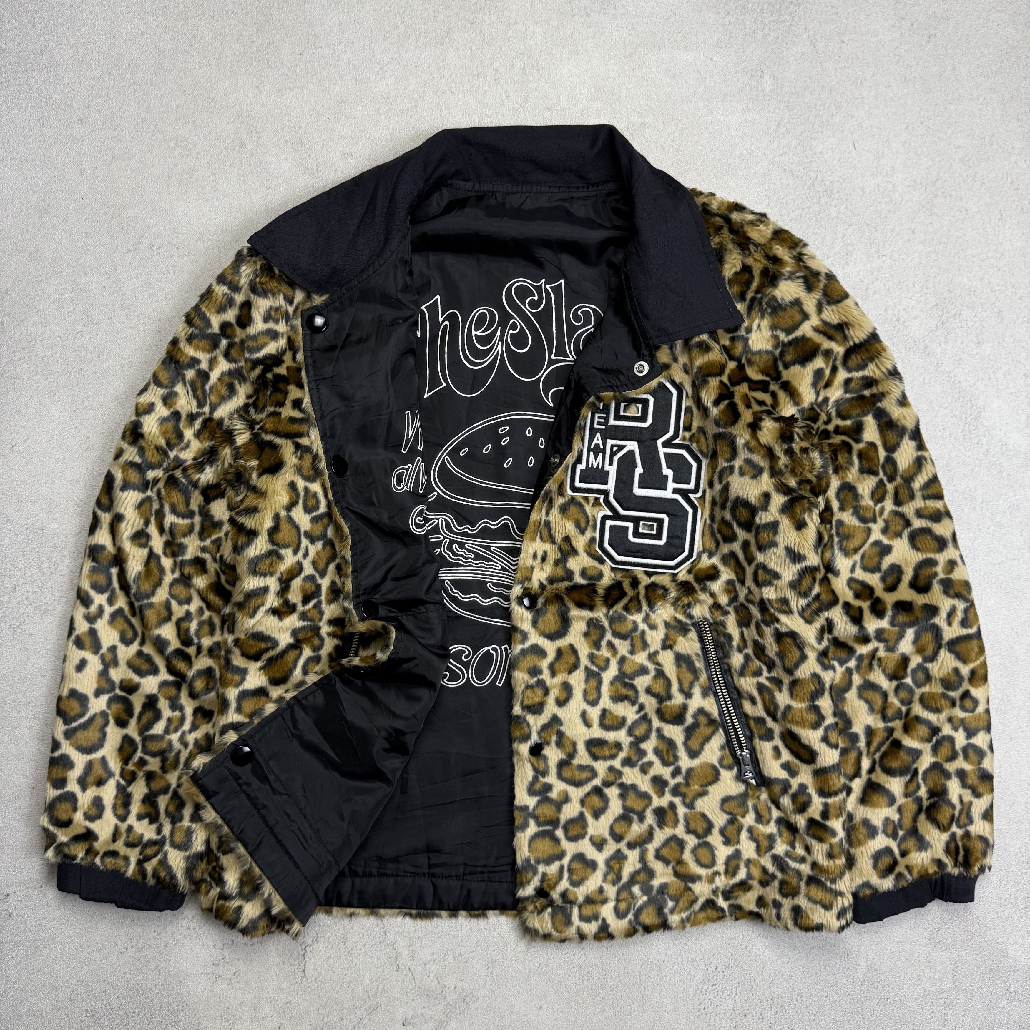 Japanese Brand RNA SLANG Reversible Leopard Jacket Size US S / EU 44-46 / 1 - 1 Thumbnail