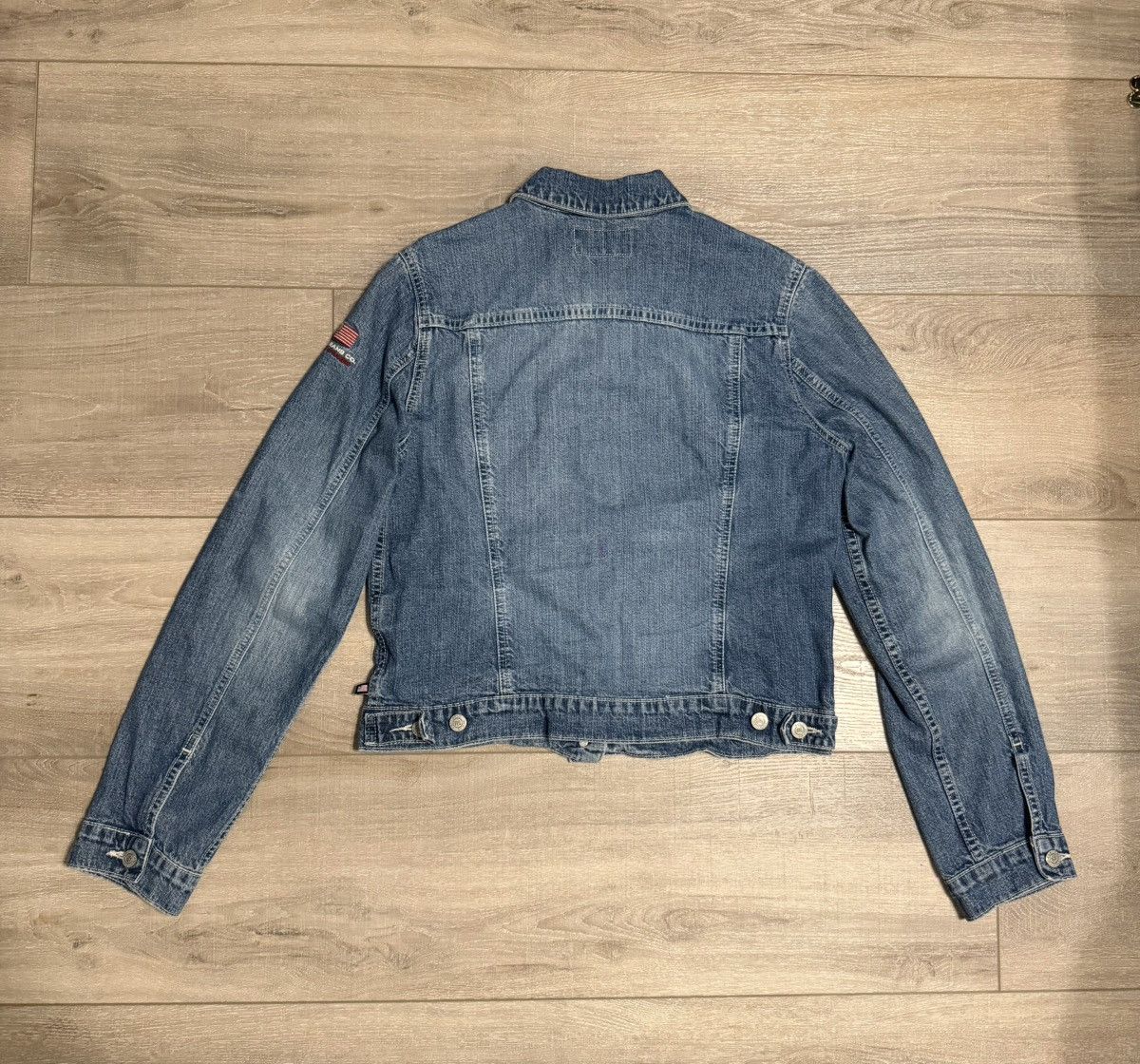 Polo Ralph Lauren Denim Polo Jeans Co. Jacket Size L / US 10 / IT 46 - 6 Thumbnail