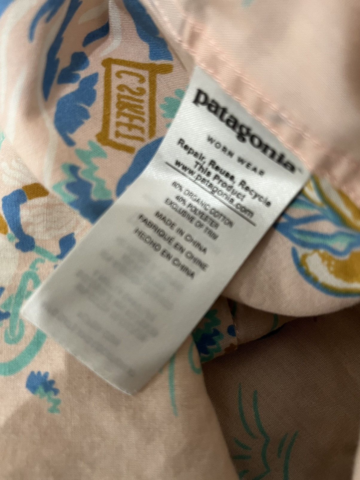 Patagonia Patagonia hawaiian resort button up shirt Size US M / EU 48-50 / 2 - 4 Thumbnail