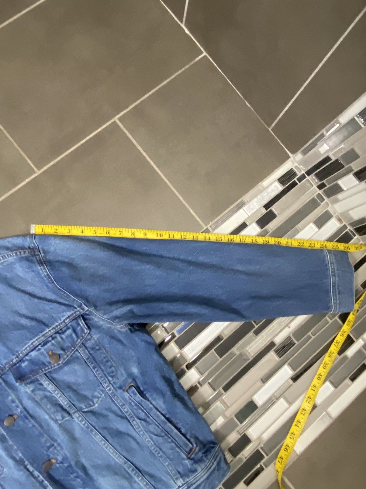 Madewell Madewell Denim Trucker Jacket Size US L / EU 52-54 / 3 - 9 Thumbnail