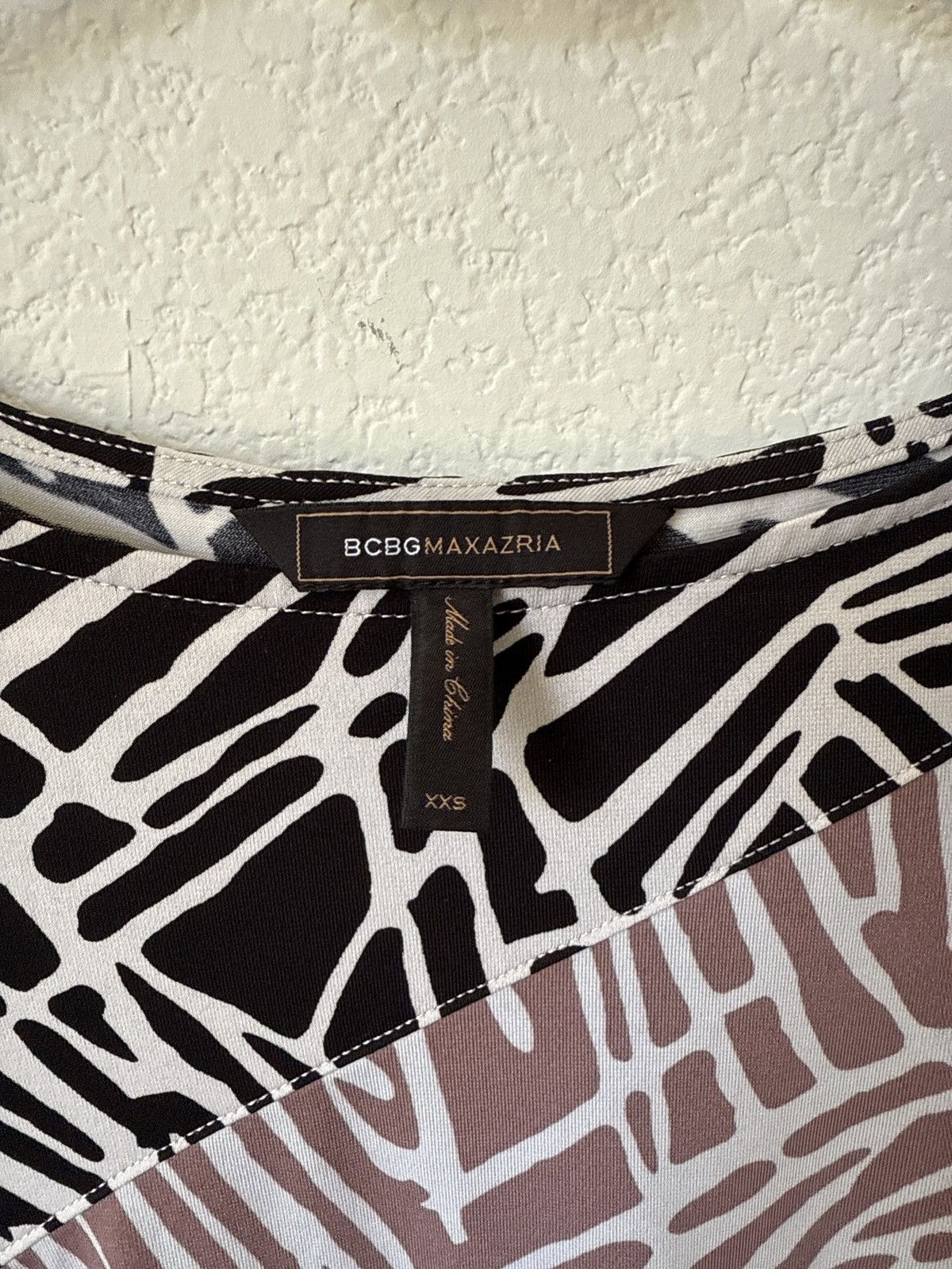 Bcbgmaxazria × Vintage Bcbgmaxazria dress Size XXS / US 00 / IT 34 - 3 Thumbnail