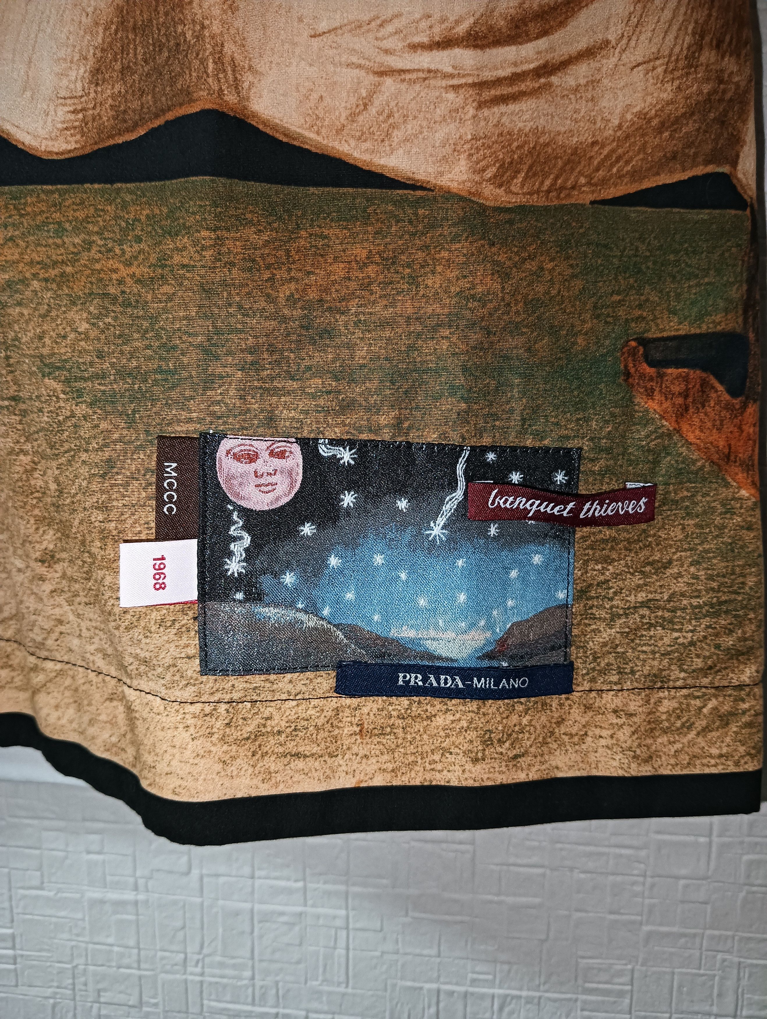 Prada 1 of 2 Christopher Chemin Banquet Thieves Shirt Size US S / EU 44-46 / 1 - 5 Thumbnail