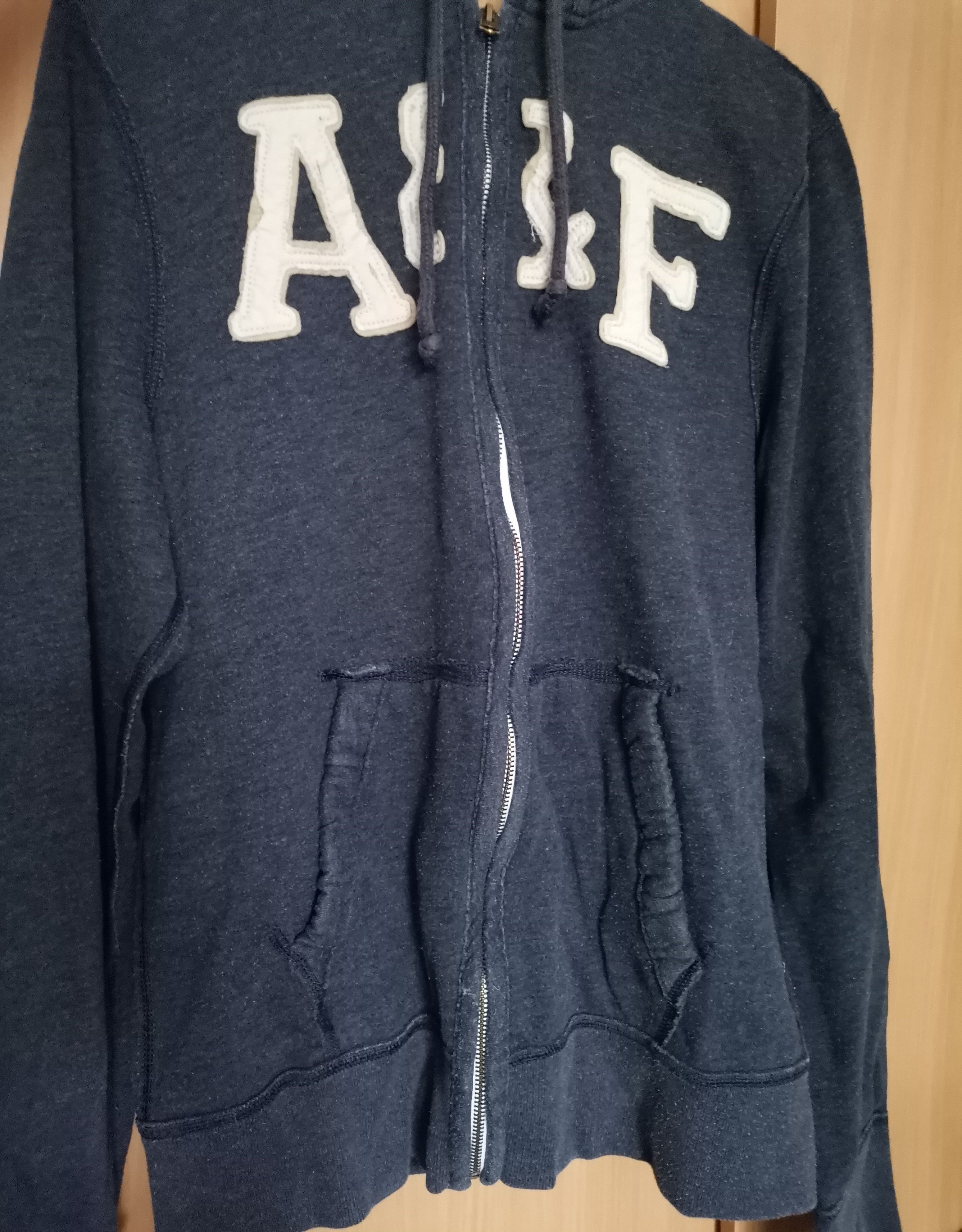 Abercrombie & Fitch Abercrombie & Fitch Zip Up Hoodie Size US M / EU 48-50 / 2 - 4 Thumbnail