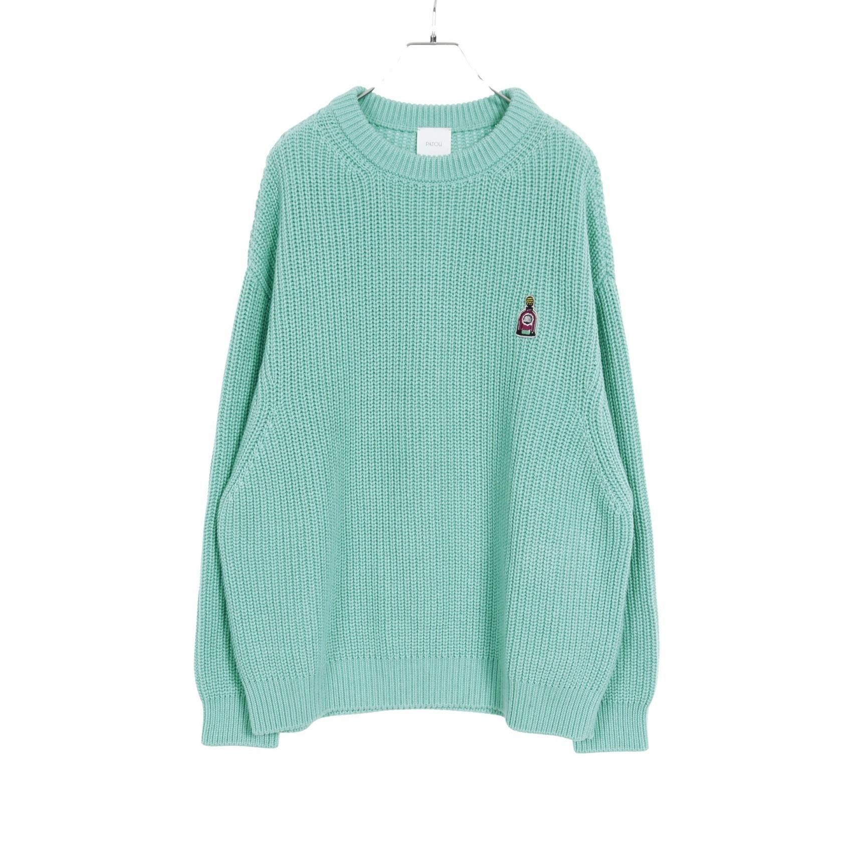 Other Other Patou Fragrance Patch Cotton Wool Jumper Cotton Tops KN0818044702G DUTY FREE for USA Size ONE SIZE - 1 Thumbnail