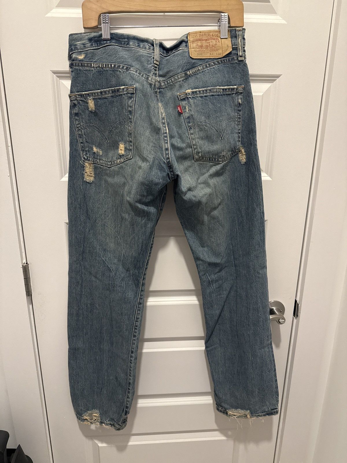 Levi's × Vintage Vintage Levi’s 501 Made in Mexico Size US 32 / EU 48 - 2 Thumbnail