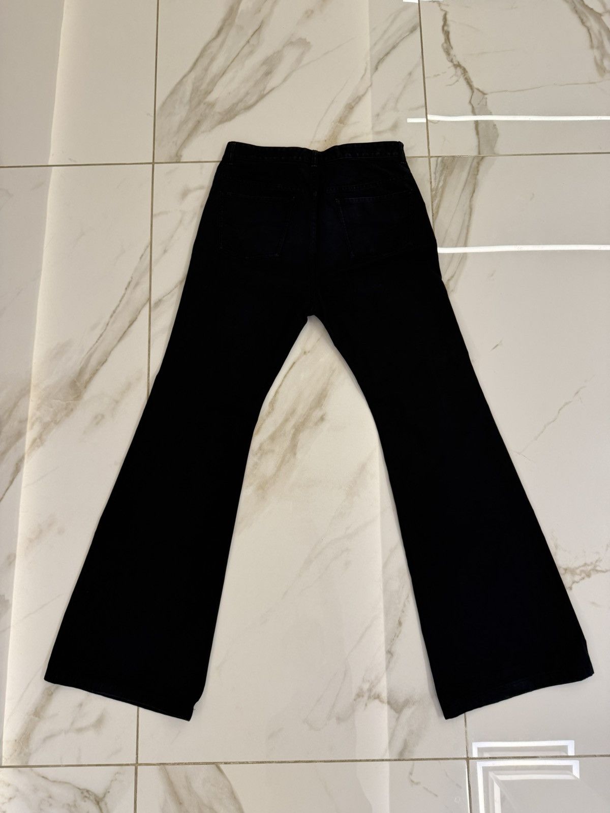 Balenciaga Balenciaga “Lost Tape” flared cotton pants Size US 33 - 6 Thumbnail