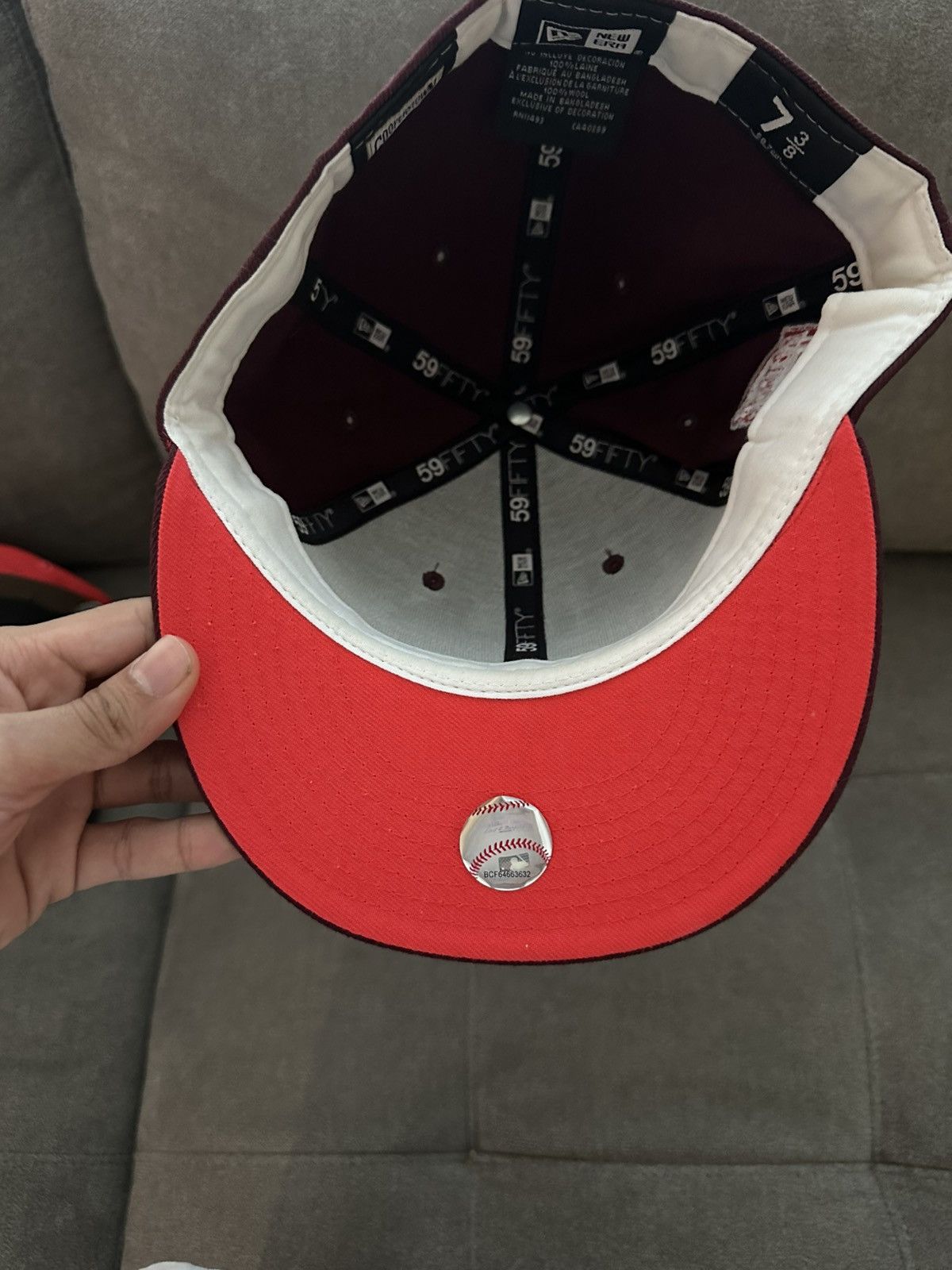 Hat Club × New Era Hat Club Houston Astros Valentines Day Size ONE SIZE - 3 Thumbnail