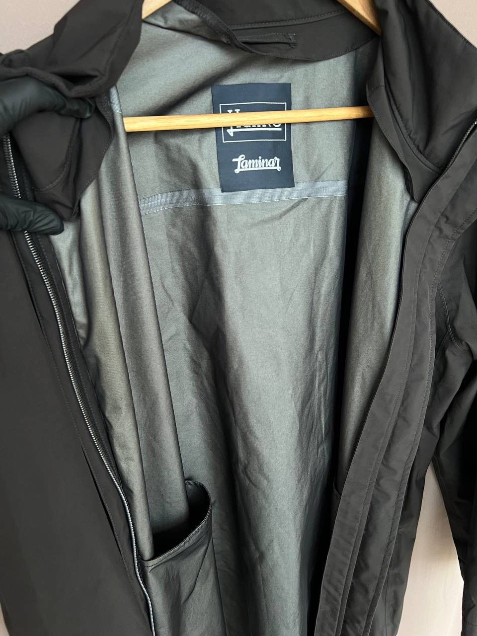 Herno Herno Laminar Gore-Tex Light Coat Mens Size 56 or M/L Jacket Size US L / EU 52-54 / 3 - 14 Thumbnail