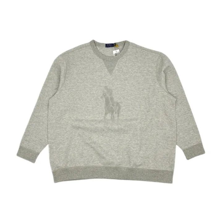 Polo Ralph Lauren Polo Ralph Lauren Crewneck Long-Sleeve Sweatshirt Size US XXL / EU 58 / 5 - 1 Thumbnail