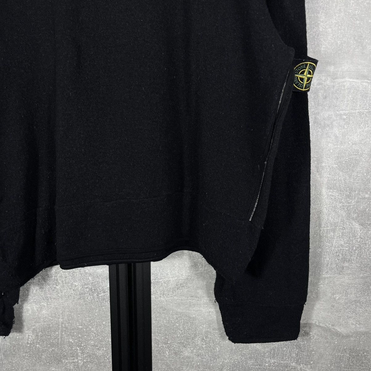 STONE ISLAND 00s VINTAGE ARCHIVE KNIT SWEATER SWEATSHIRT Y2K