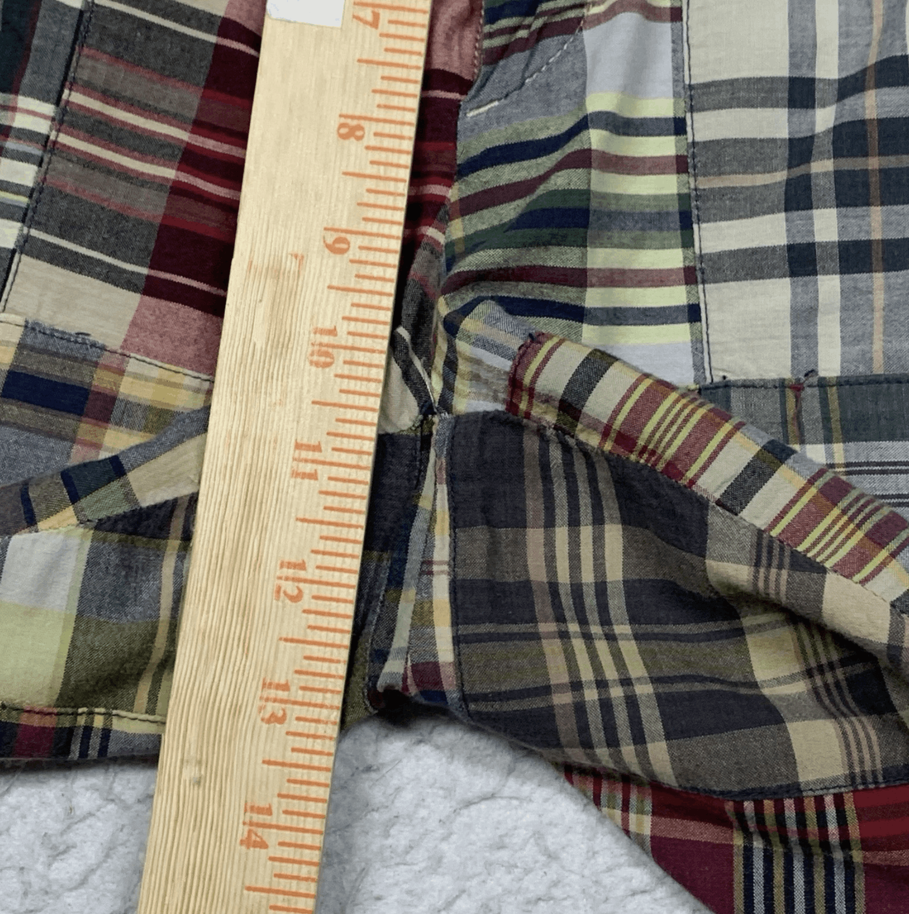 Ralph Lauren Ralph Lauren Shorts Men's 40 India Madras Patchwork Size US 40 / EU 56 - 12 Thumbnail
