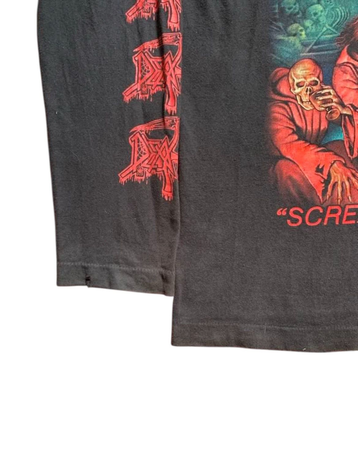 Band Tees Death Scream Bloody Gore Longsleeve Size US M / EU 48-50 / 2 - 5 Thumbnail