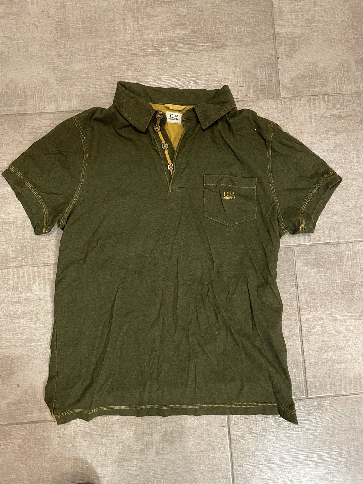C.P. Company C.P. Company t-shirt Size US S / EU 44-46 / 1 - 1 Thumbnail