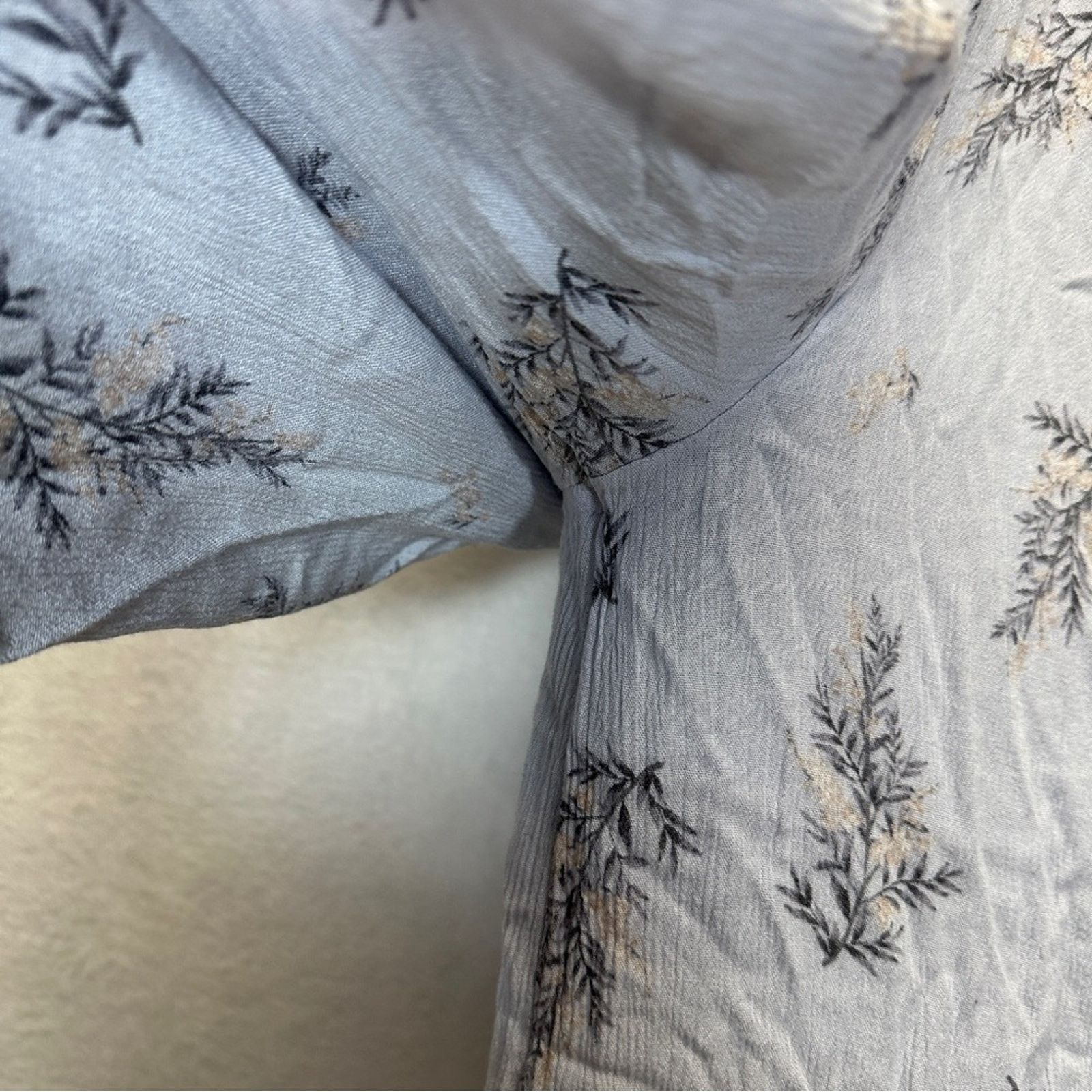 Urban Outfitters Urban Outfitters KerriAnn Light Purple Floral Print Jumpsuit Size 28" / US 6 / IT 42 - 5 Thumbnail