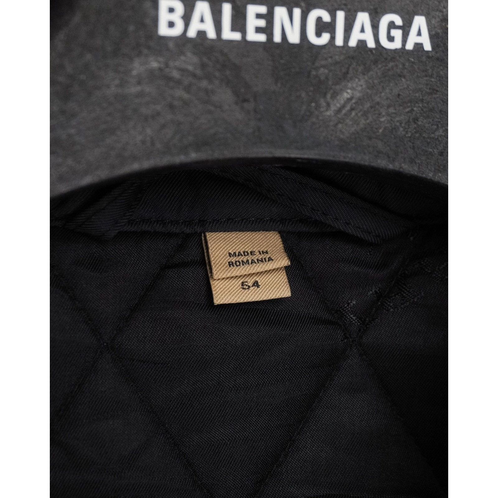 Burberry Burberry quilted cord collar black lamb leather jacket Size US L / EU 52-54 / 3 - 10 Thumbnail