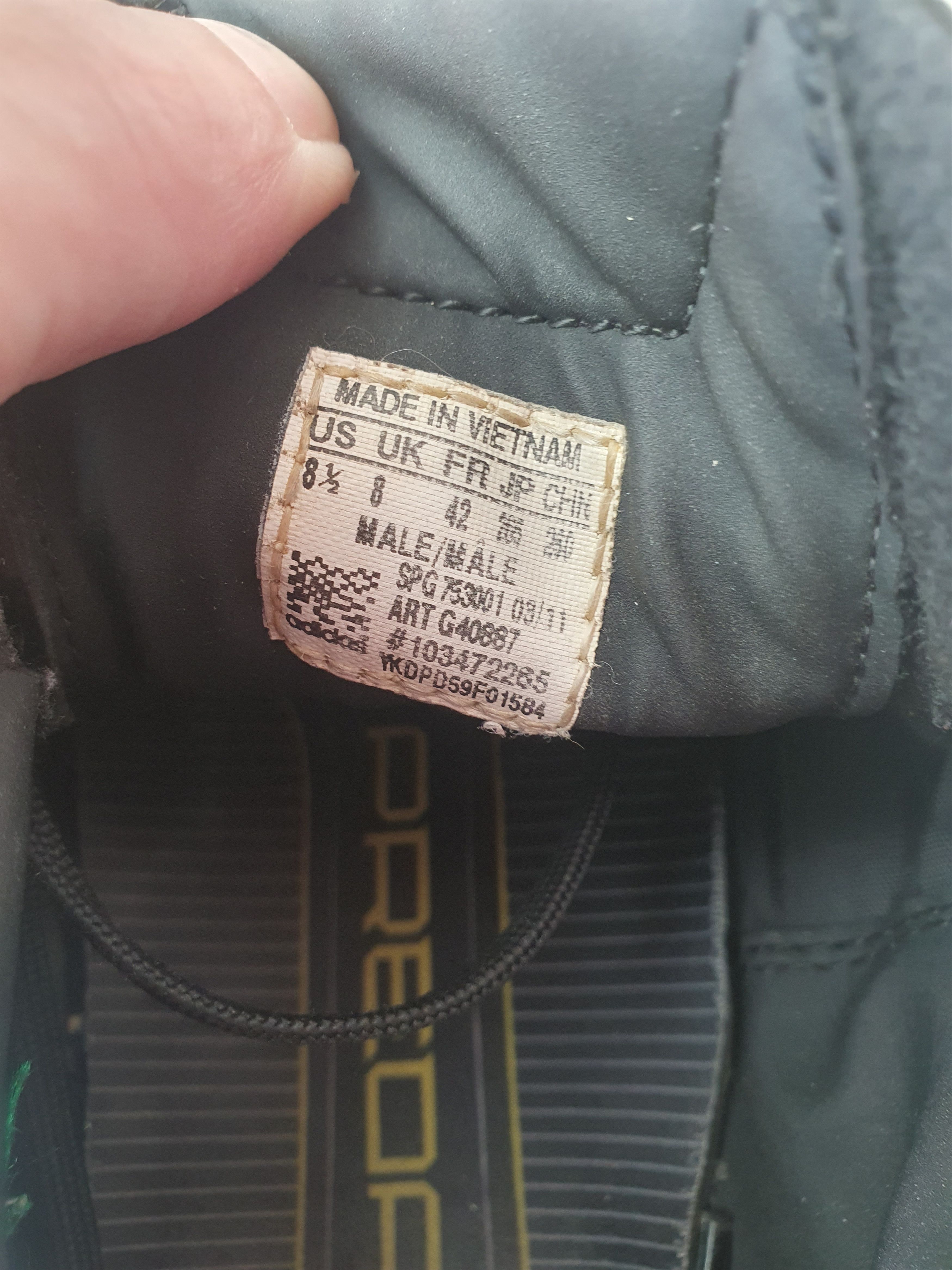 Adidas Rare Adidas Predator Pele sneakers for indoor Size UK 8 Size US 8.5 / EU 41-42 - 7 Thumbnail