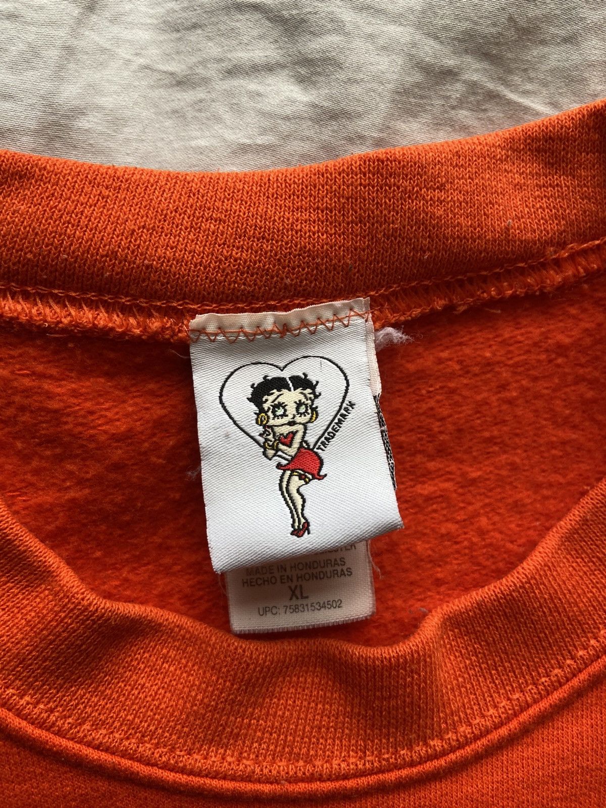 Vintage Betty Boop I Am The Treat Sweatshirt Size XL / US 12-14 / IT 48-50 - 4 Thumbnail