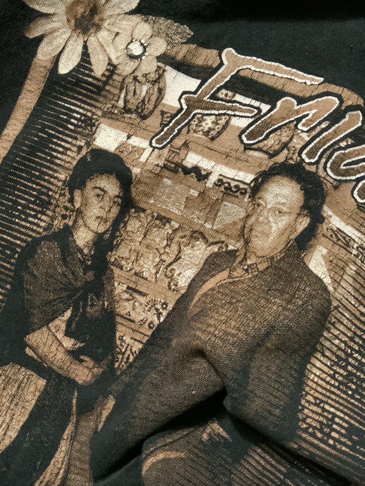 Vintage Frida Kahlo Diego Rivera Mexican Latin Art Artists T-Shirt Size US L / EU 52-54 / 3 - 7 Thumbnail