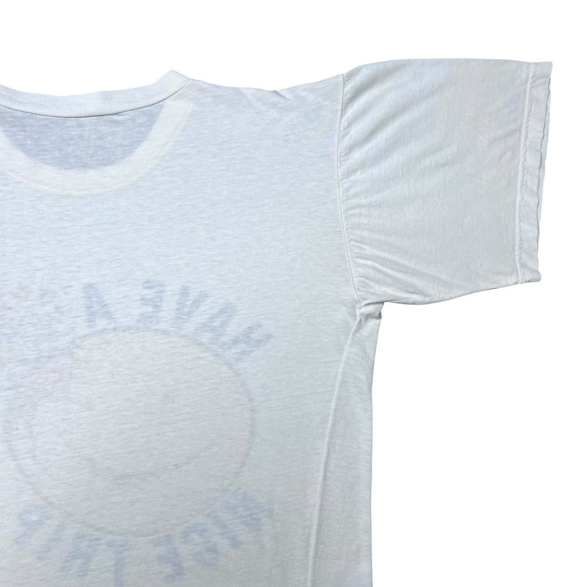Vintage 80s Smiley Face Happy Head Shot Grunge Punk Graphic T-Shirt Size US L / EU 52-54 / 3 - 13 Thumbnail