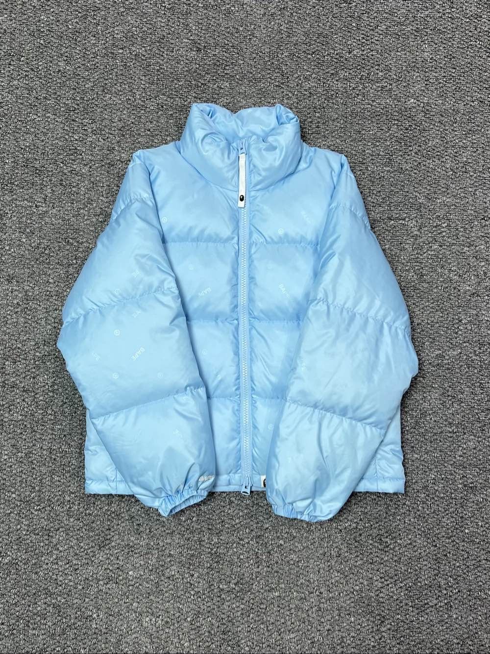 Bape A Bathing Ape Monogram Puffer Jacket Size S Size US S / EU 44-46 / 1 - 1 Thumbnail