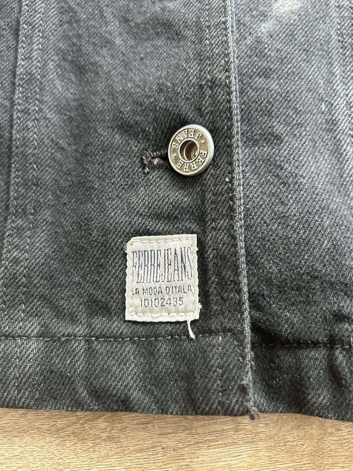 Gianfranco Ferre Vintage Gianfranco Ferré Jean Jacket Size US S / EU 44-46 / 1 - 4 Thumbnail