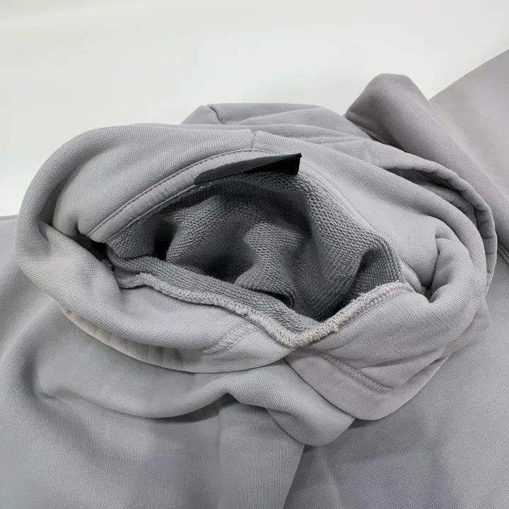 Balenciaga Balenciaga Balenciaga Gray Oversized Hoodie for Unisex -25 Size US XS / EU 42 / 0 - 3 Thumbnail