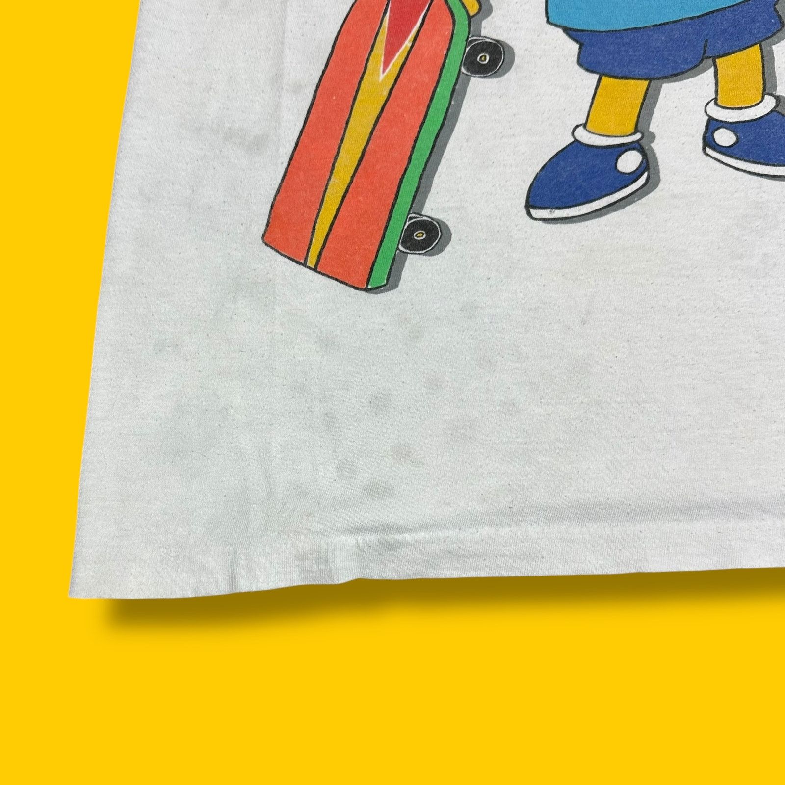 The Simpsons × Vintage Vintage 80s I'm Bart Simpson Who the Hell Are you Tee Size US M / EU 48-50 / 2 - 8 Thumbnail