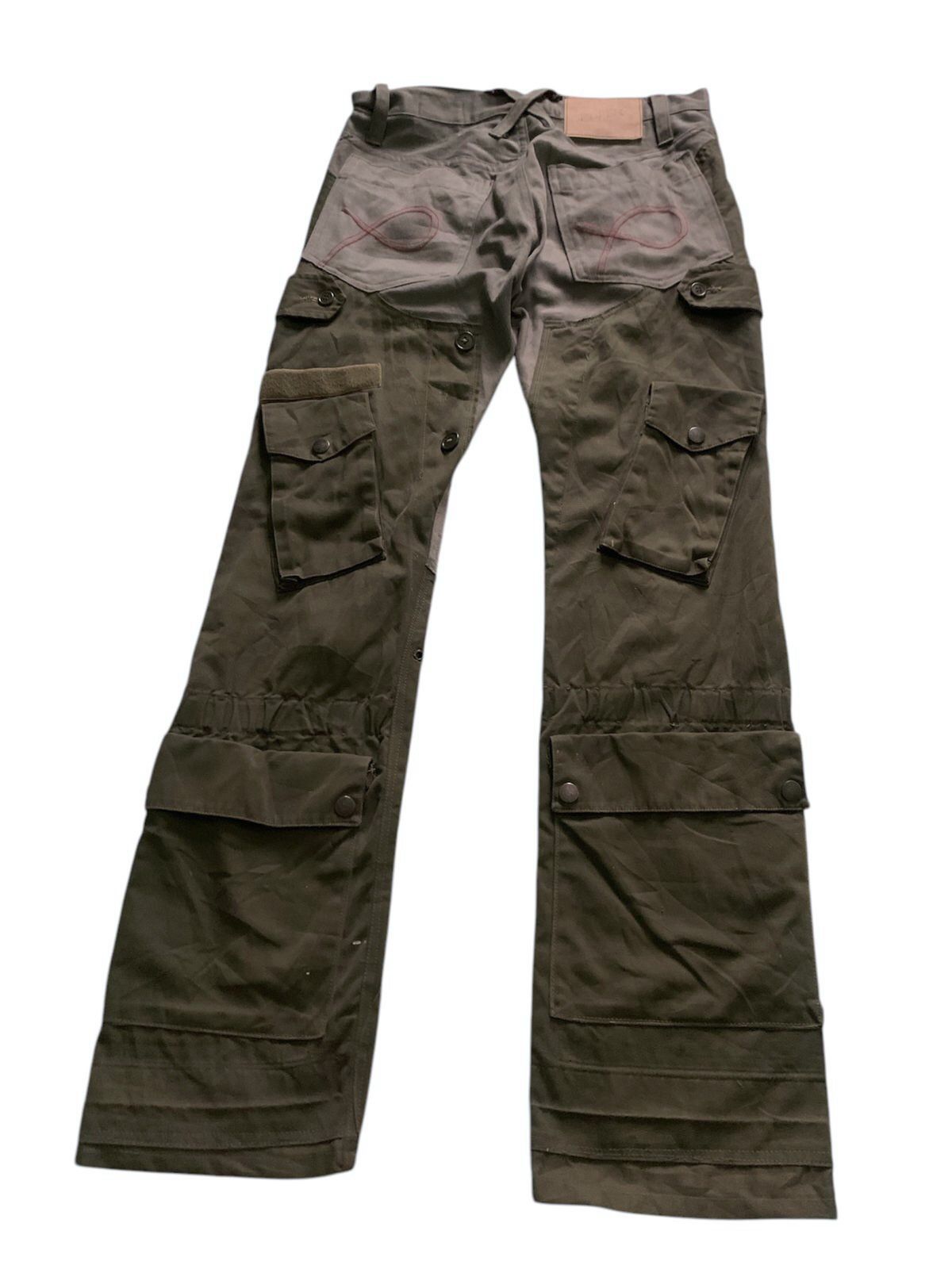 20471120 × Beauty Beast × Japanese Brand 20471120 AW2000 Cargo Pants Size US 29 - 6 Thumbnail