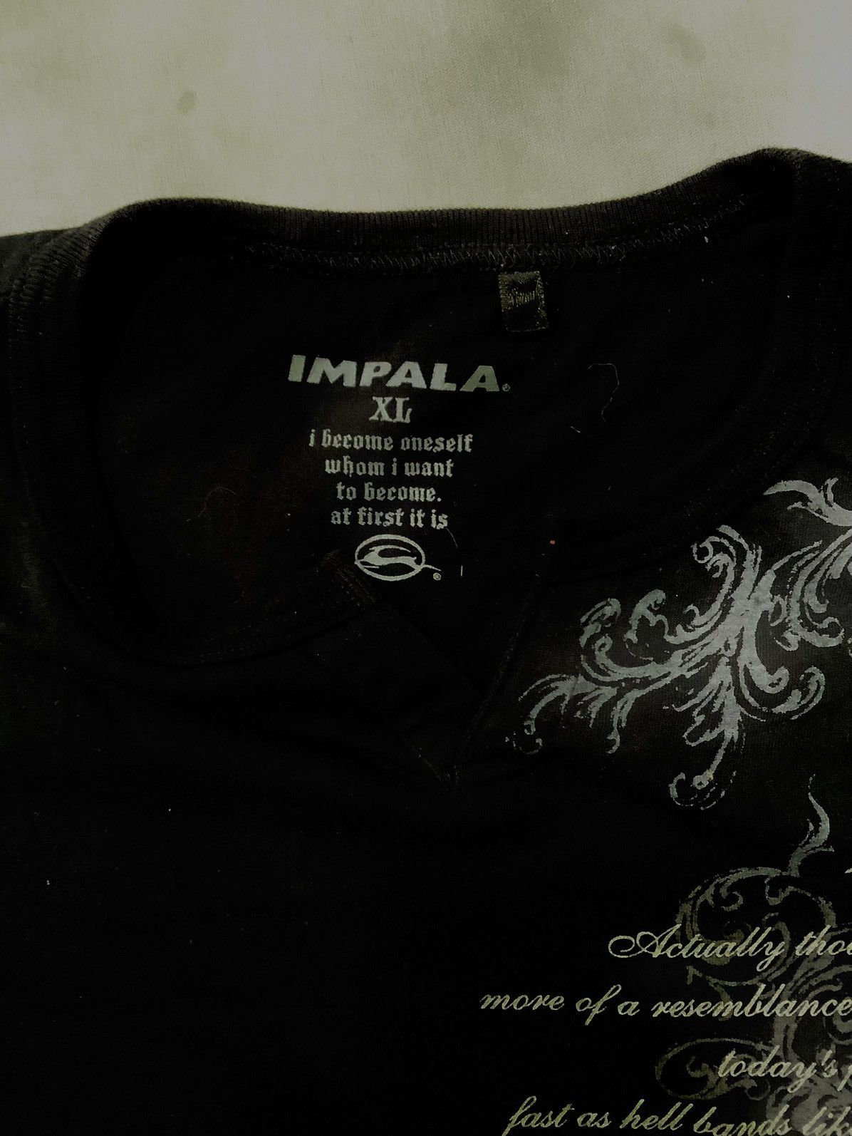 Hysteric Glamour × If Six Was Nine × Japanese Brand Y2K Impala Poem Size US XL / EU 56 / 4 - 3 Thumbnail
