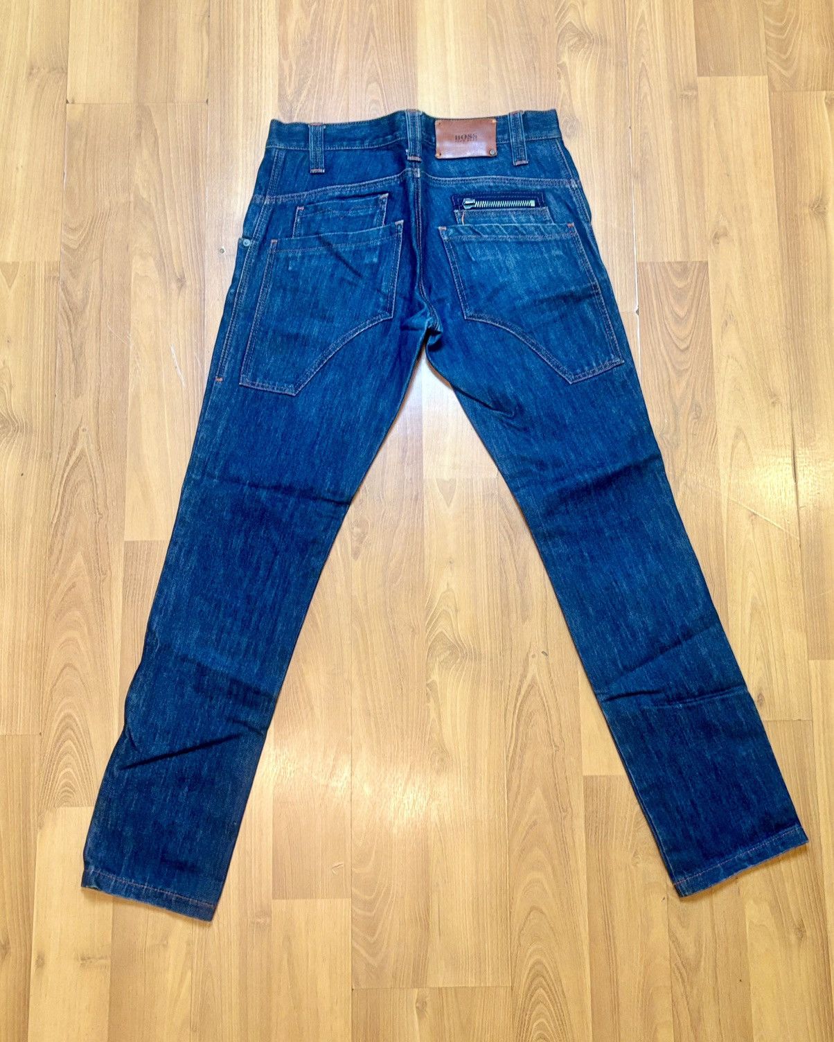 Hugo Boss Hugo Boss Raw Denim Size US 29 - 5 Thumbnail
