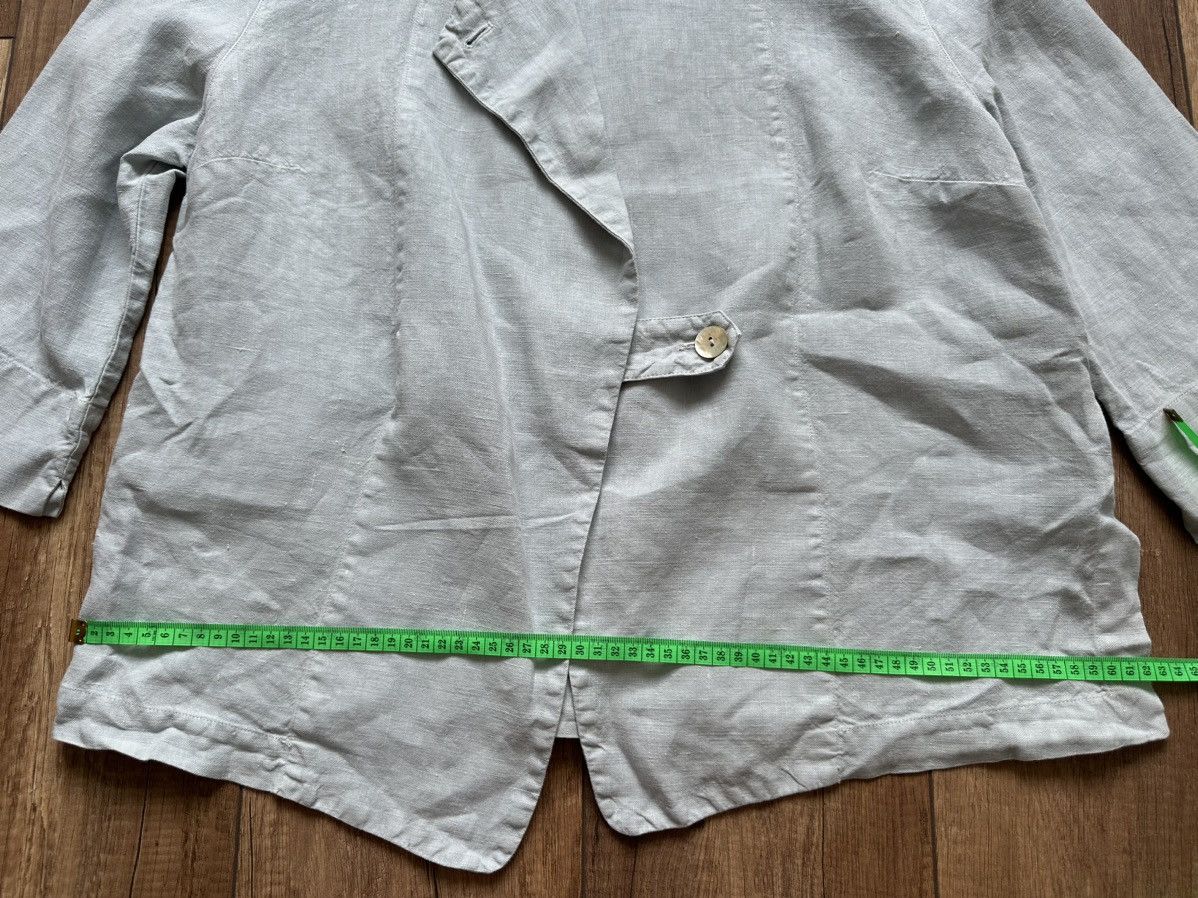 Designer Blazers Oska size 3 100% linen Size M / US 6-8 / IT 42-44 - 7 Thumbnail