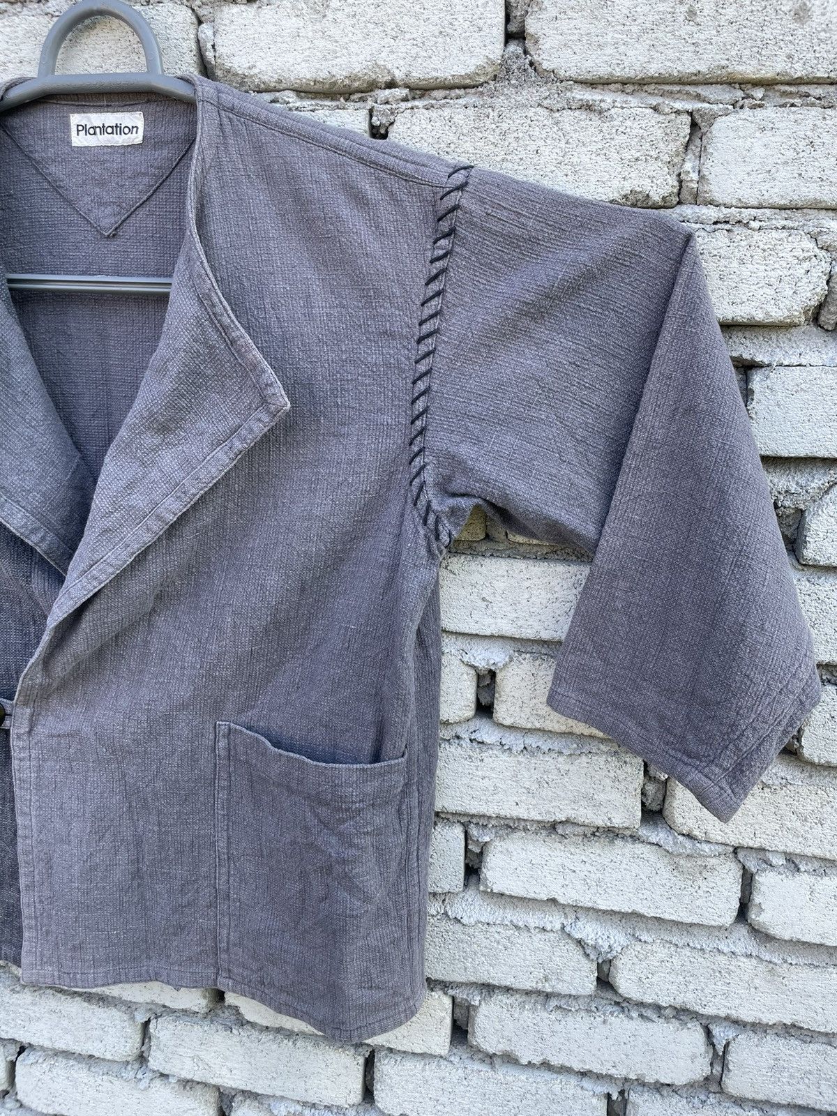 Vintage 80s Plantation by Issey Miyake Kimono Style Jacket