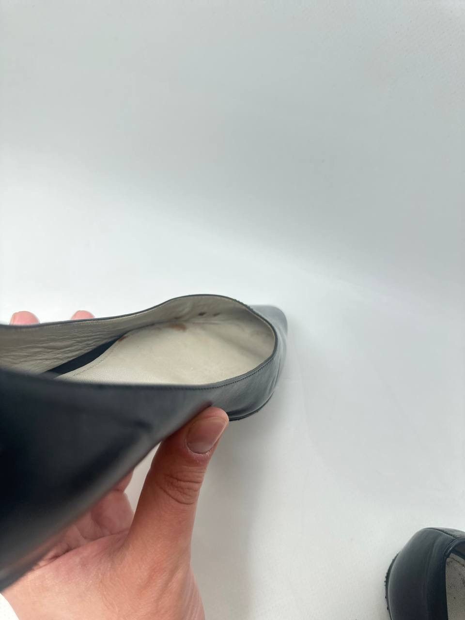 Jil Sander 🔥Jil Sander Minimalism Ballerinas Cute Shoes Luxury Shoes Size US 6 / IT 36 - 11 Thumbnail