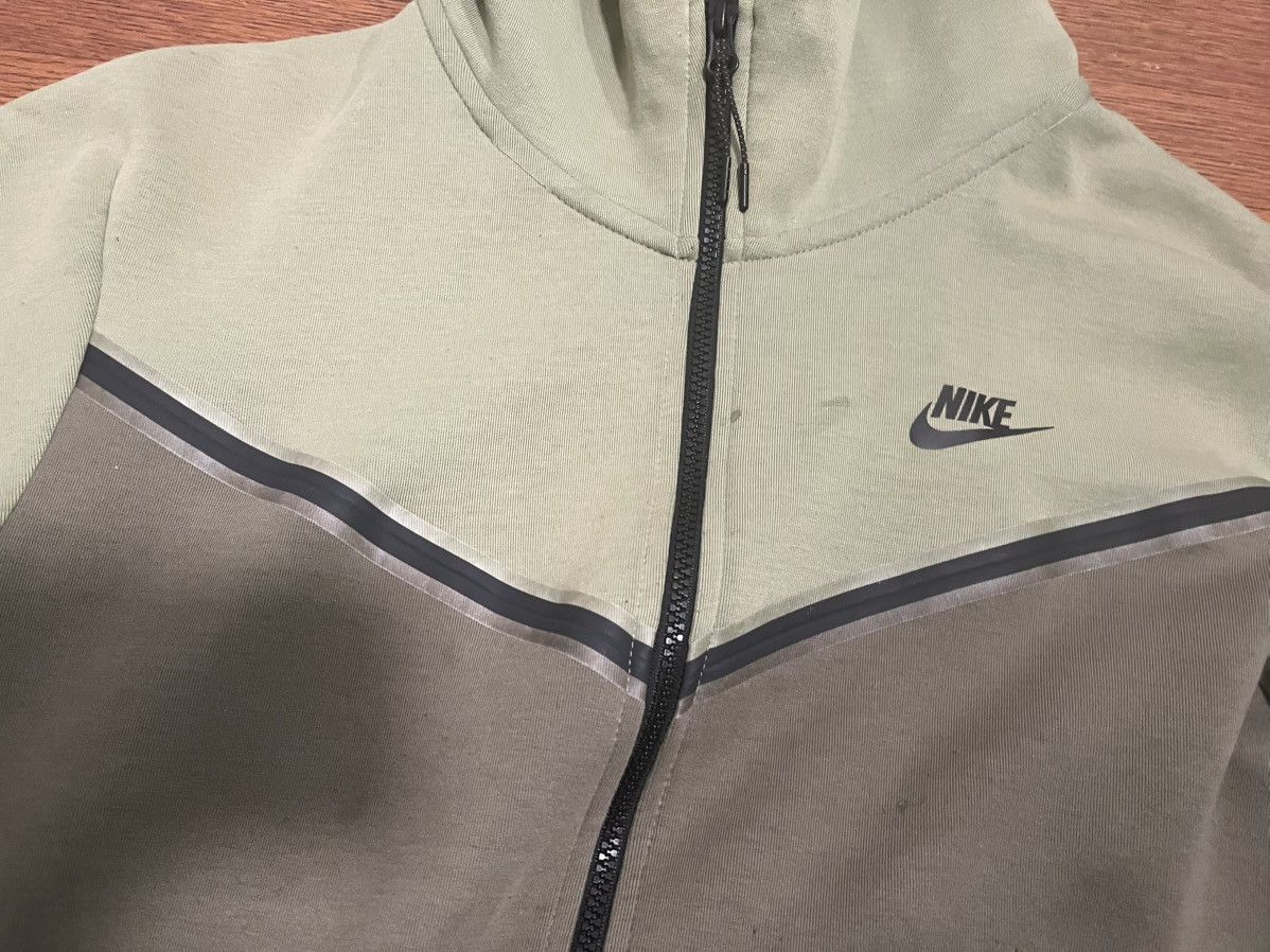 Nike Nike tech top olive Size US L / EU 52-54 / 3 - 3 Thumbnail