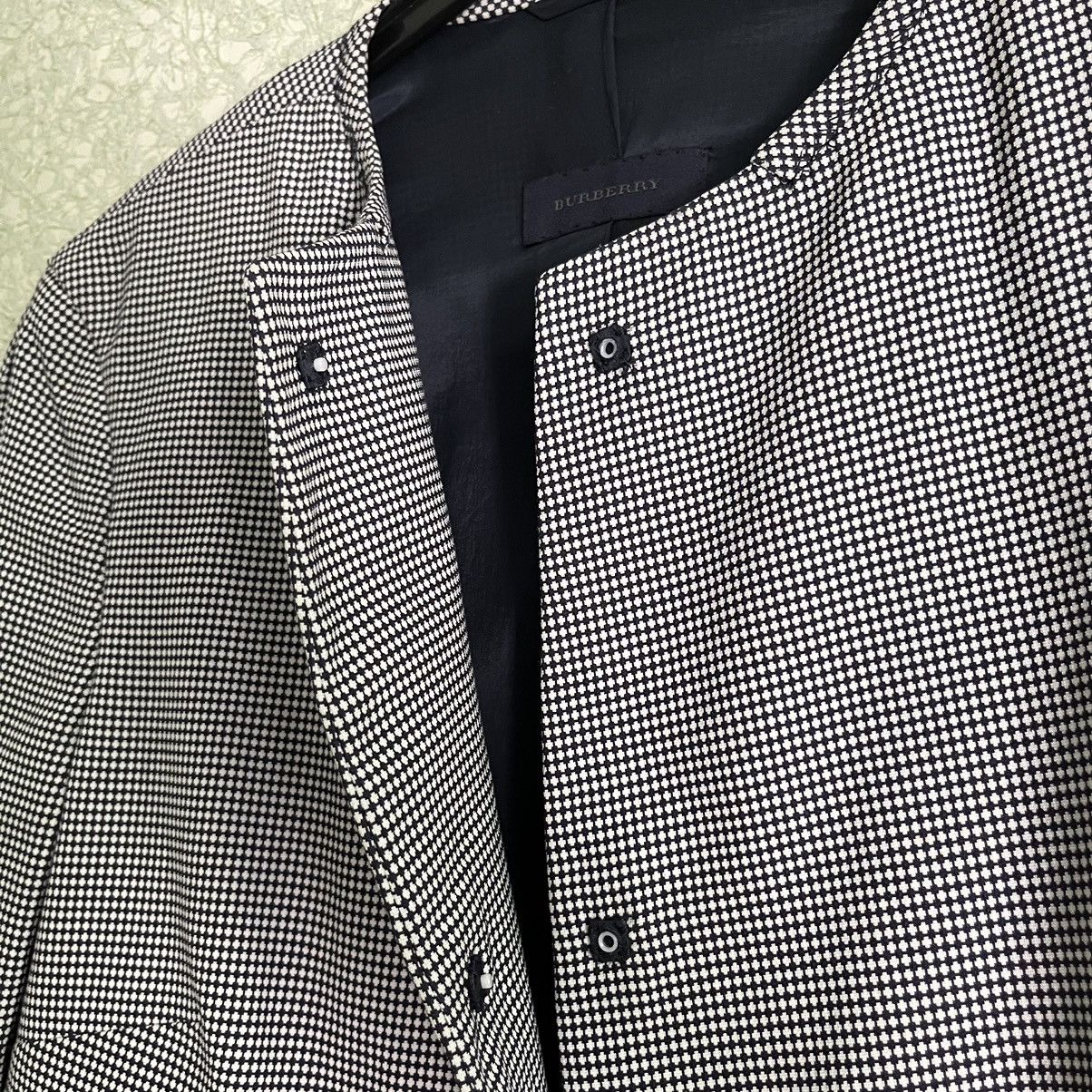 Burberry × Burberry Prorsum Roberto Menichetti SS00 Blazer Size S / US 4 / IT 40 - 9 Thumbnail