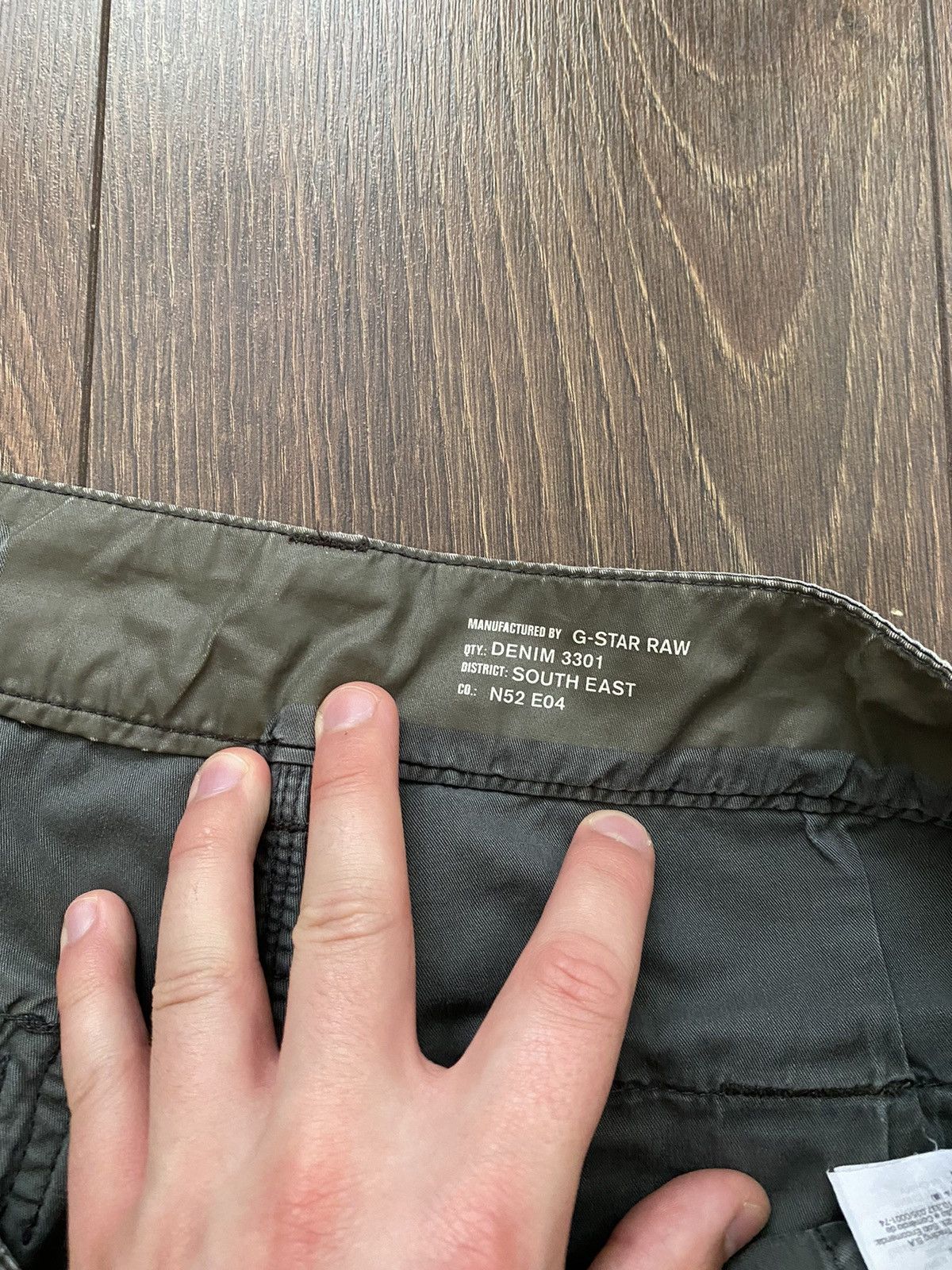 G-Star G-Star Raw Faded Cargo Shorts Multipocket Size US 32 / EU 48 - 13 Thumbnail