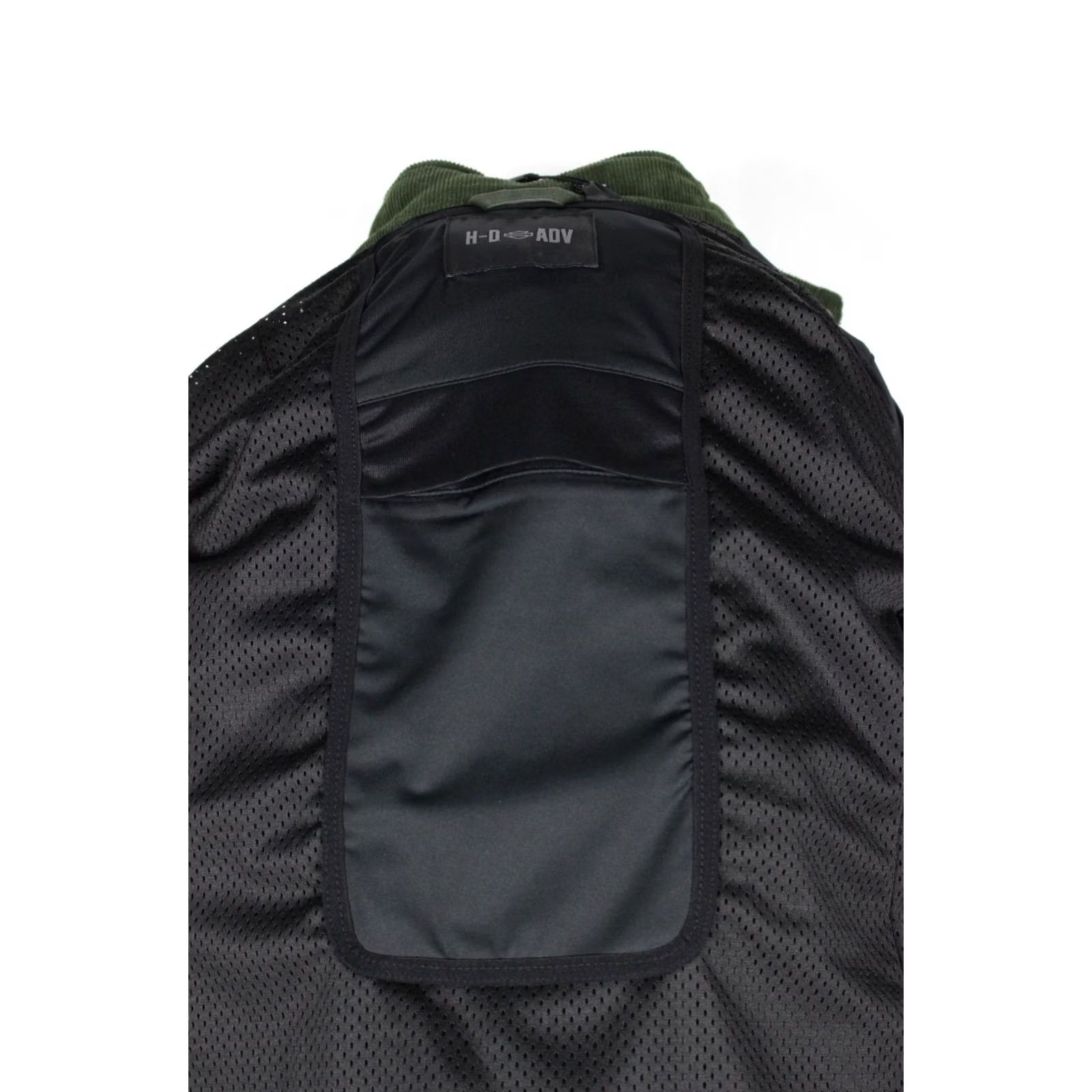 Harley Davidson Harley-Davidson Women's Mesa ADV Waxed Riding Jacket Medium Green Ghost Pads Size M / US 6-8 / IT 42-44 - 7 Thumbnail