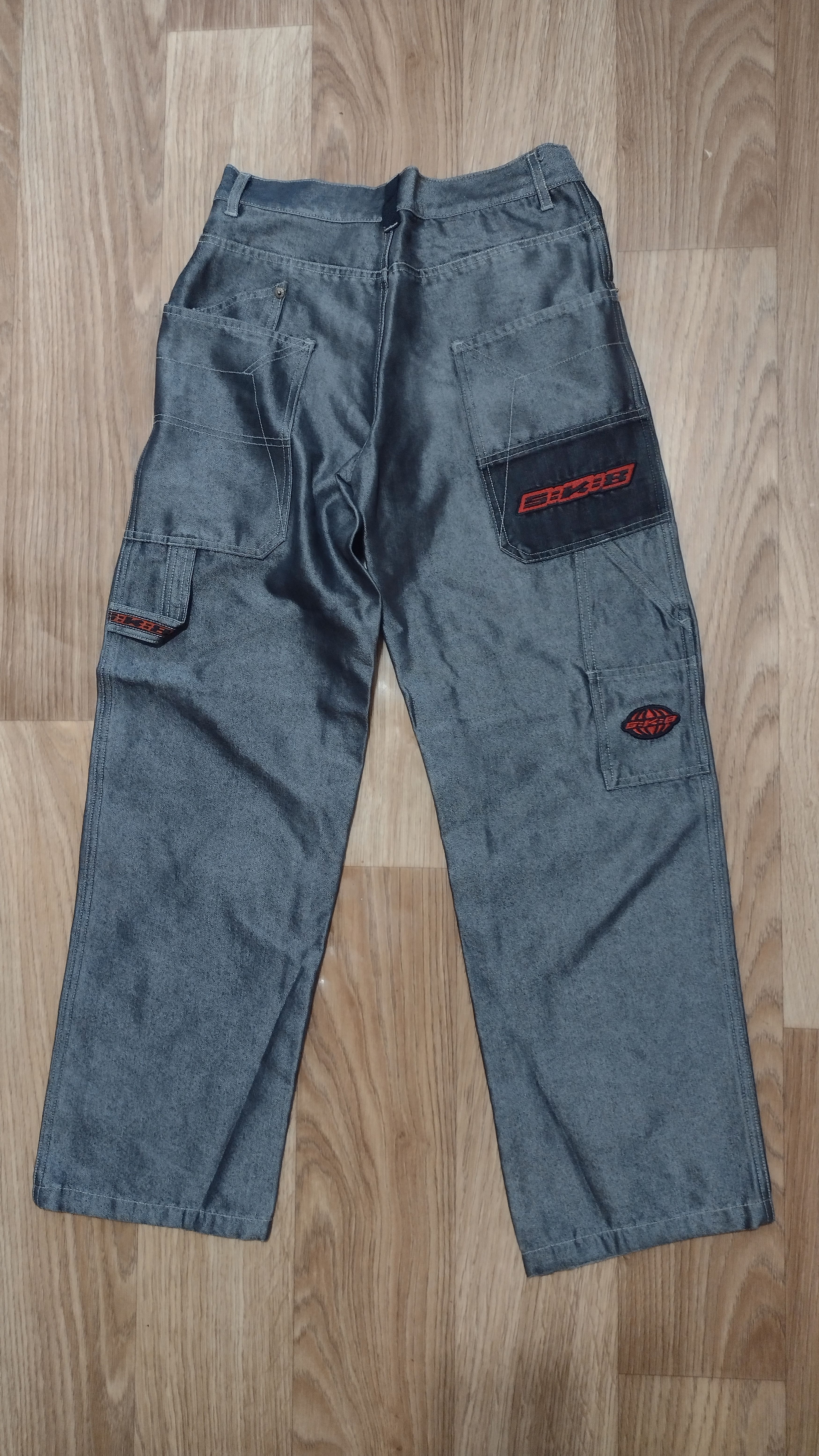H&M Rap Pants Cargo Y2K streetwear H&M Size US 28 / EU 44 - 1 Thumbnail