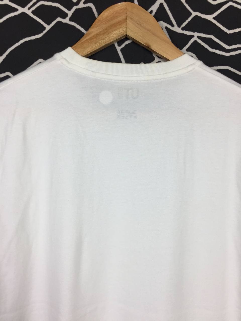 Japanese Brand × Uniqlo Uniqlo X Dusen Dusen Patterned Pocket Tee Size US L / EU 52-54 / 3 - 9 Thumbnail