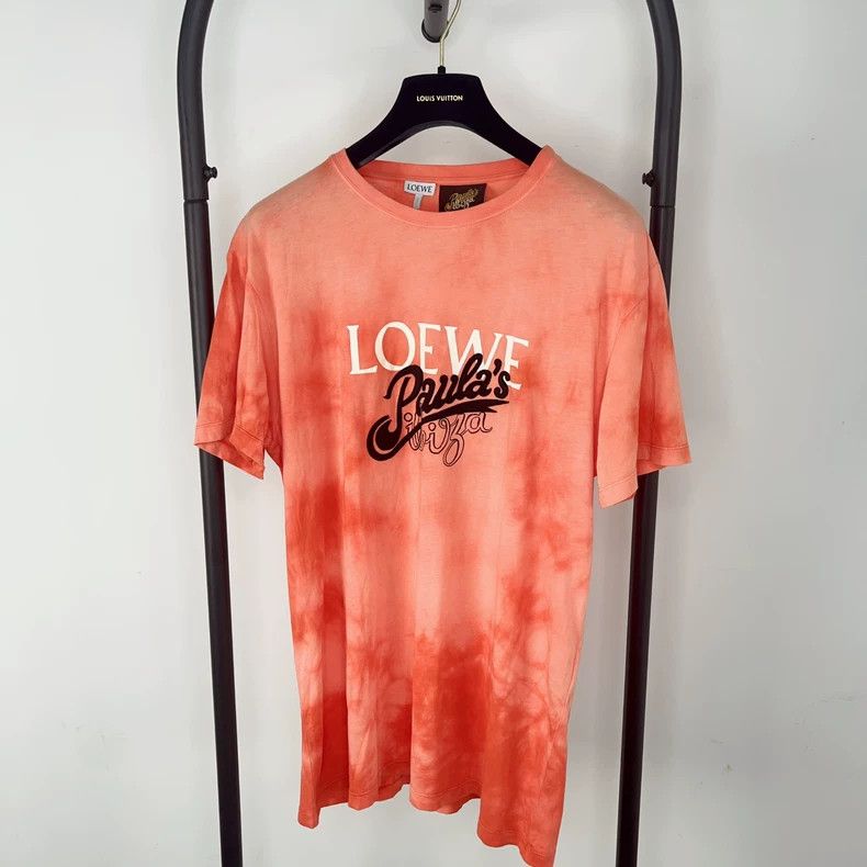 Loewe LOEWE Round neck turtleneck short sleeve T-shirt Size US M / EU 48-50 / 2 - 1 Thumbnail