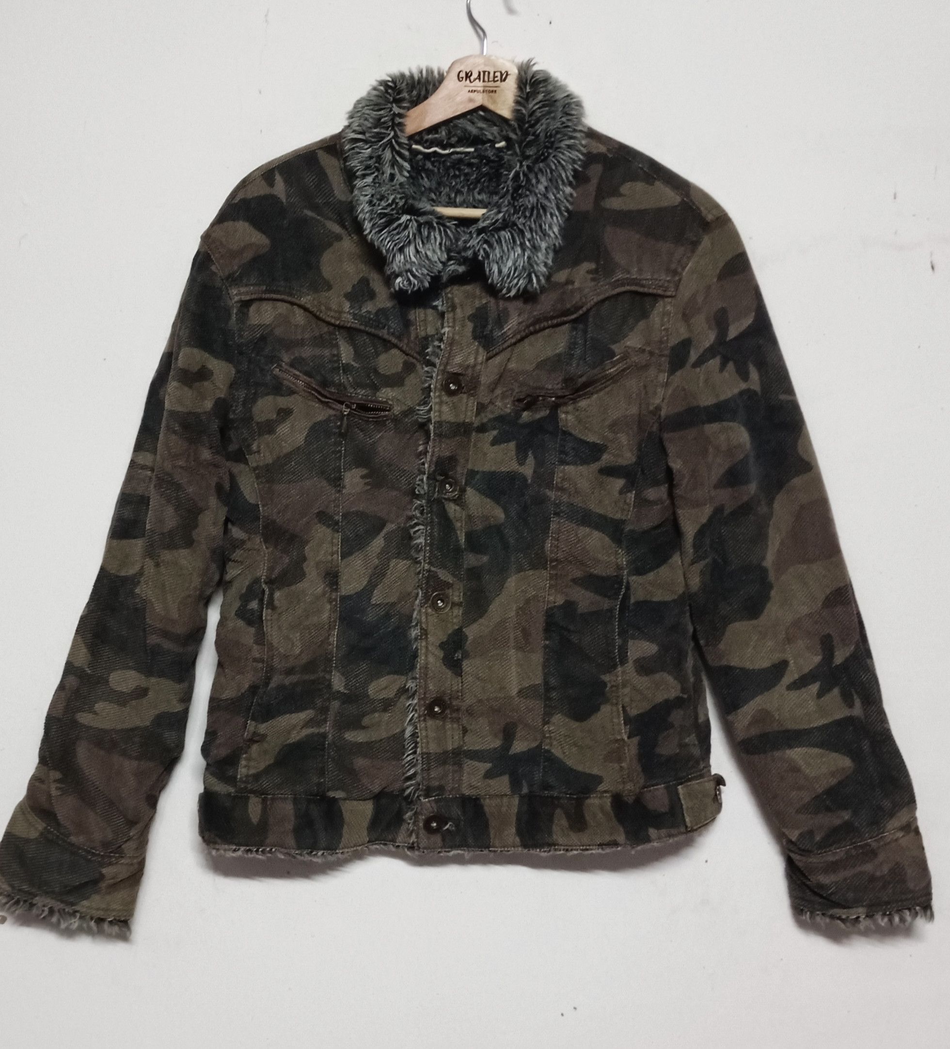 Japanese Brand Vintage 🔥 Army Jacket "snow" style Size US L / EU 52-54 / 3 - 2 Thumbnail