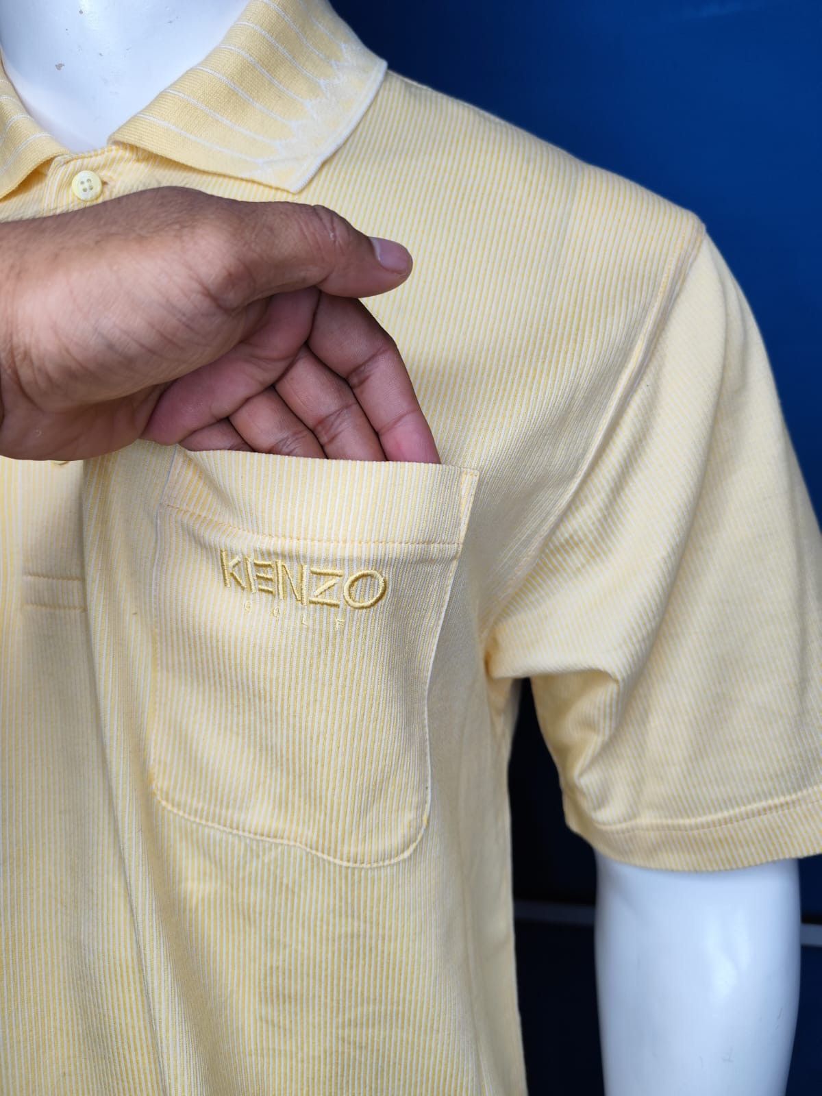 Kenzo kenzo golf polo shirt Size US L / EU 52-54 / 3 - 6 Thumbnail