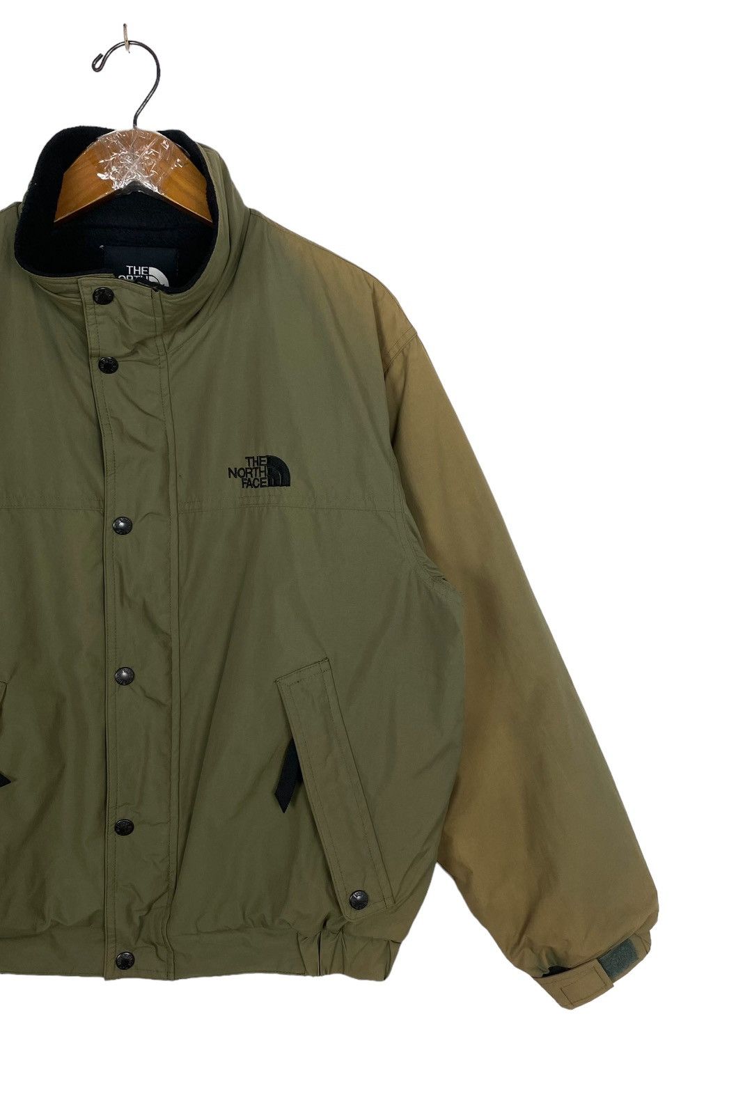 The North Face Rare‼️ Vintage The North Face Sunfaded Jacket Made in Japan Size US S / EU 44-46 / 1 - 3 Thumbnail