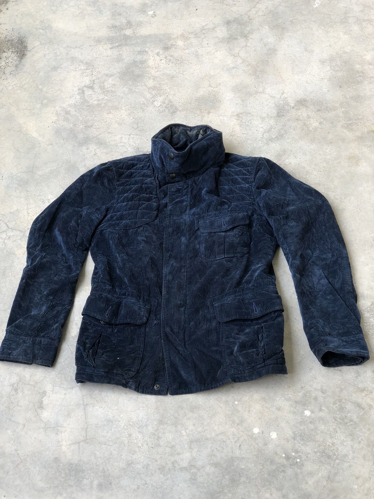 CABANE de ZUCCa Issey Miyake Cabane De Zucca Corduroy Multipocket Jacket Size US M / EU 48-50 / 2 - 5 Thumbnail
