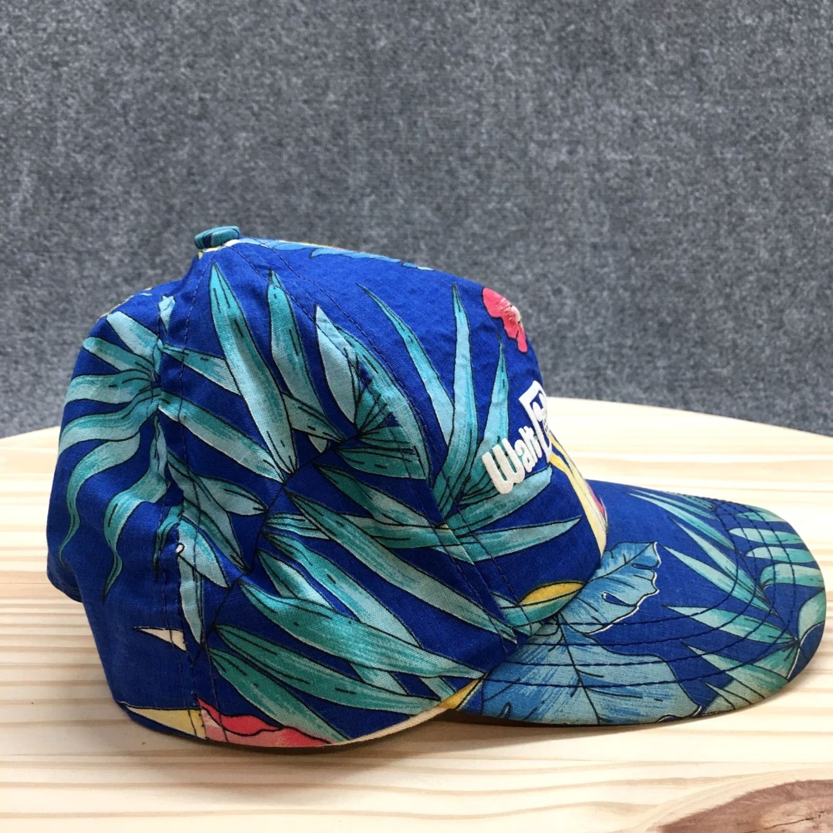 Disney Disney Walt World Baseball Hat Mens Blue One Size Adjustable Embroidered Logo Size ONE SIZE - 5 Thumbnail