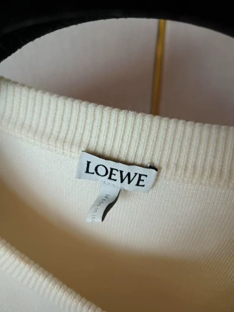 Loewe LOEWE Top in an open shirt Size L / US 10 / IT 46 - 2 Thumbnail