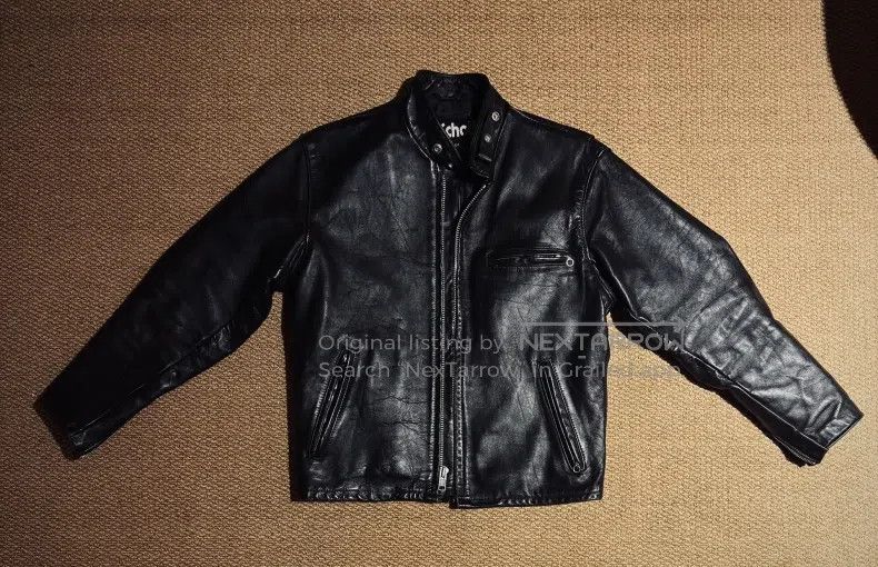 Schott Schott Diamond checkered motorcycle jacket Size US M / EU 48-50 / 2 - 2 Thumbnail