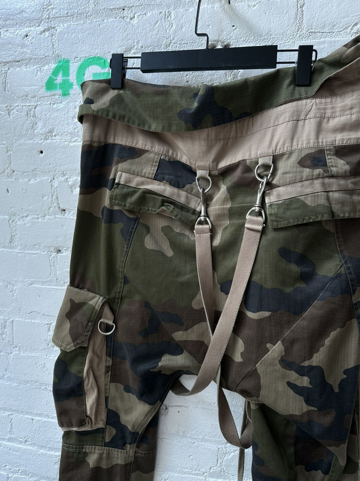 Balmain BALMAIN DECARNIN BONDAGE CARGOS Size US 31 - 4 Thumbnail